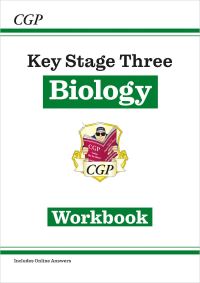 Book Cover for KS3 Biology Workbook (Includes Online Answers) by CGP Books