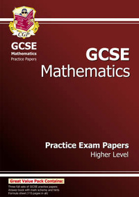 Book Cover for GCSE Maths Practice Papers - Higher by CGP Books