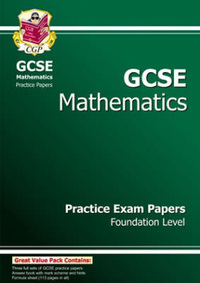 Book Cover for GCSE Maths Practice Papers - Foundation (A*-G Resits) by CGP Books