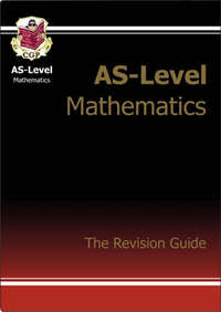 Book Cover for AS-Level Maths Complete Revision & Practice by CGP Books