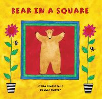 Book Cover for Bear in a Square by Stella Blackstone, Debbie Harter