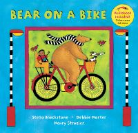 Book Cover for Bear on a Bike by Stella Blackstone