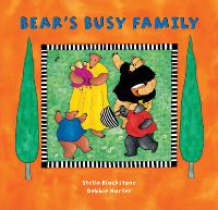 Book Cover for Bear's Busy Family by Stella Blackstone