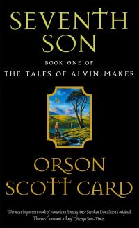 Book Cover for Seventh Son by Orson Scott Card