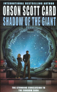 Book Cover for Shadow of the Giant by Orson Scott Card