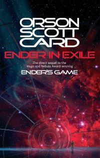 Book Cover for Ender in Exile by Orson Scott Card