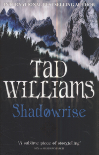 Book Cover for Shadowrise by Tad Williams
