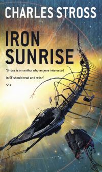 Book Cover for Iron Sunrise by Charles Stross