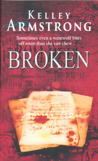 Book Cover for Broken by Kelley Armstrong