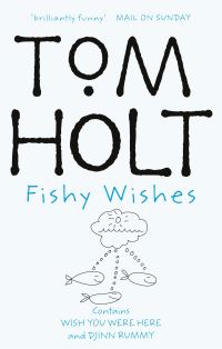 Book Cover for Fishy Wishes by Tom Holt