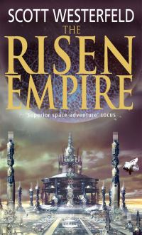 Book Cover for The Risen Empire by Scott Westerfeld