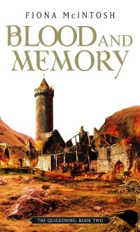 Book Cover for Blood and Memory by Fiona McIntosh