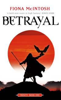 Book Cover for Betrayal by Fiona McIntosh