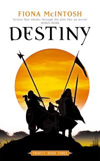 Book Cover for Destiny by Fiona McIntosh