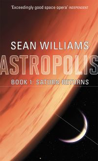 Book Cover for Saturn Returns by Sean Williams