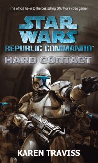 Book Cover for Hard Contact by Karen Traviss