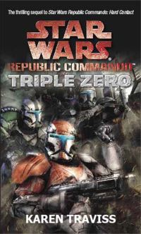 Book Cover for Triple Zero by Karen Traviss