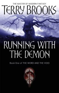 Book Cover for Running With the Demon by Terry Brooks