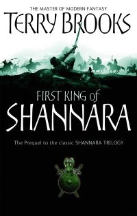 Book Cover for First King of Shannara by Terry Brooks