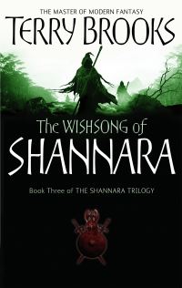 Book Cover for The Wishsong of Shannara by Terry Brooks