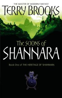Book Cover for The Scions of Shannara by Terry Brooks