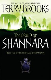 Book Cover for The Druid of Shannara by Terry Brooks