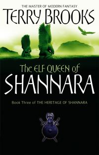 Book Cover for The Elf Queen of Shannara by Terry Brooks