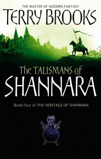 Book Cover for The Talismans of Shannara by Terry Brooks