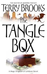 Book Cover for The Tangle Box by Terry Brooks