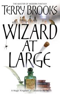 Book Cover for Wizard at Large by Terry Brooks