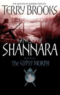 Book Cover for The Gypsy Morph by Terry Brooks
