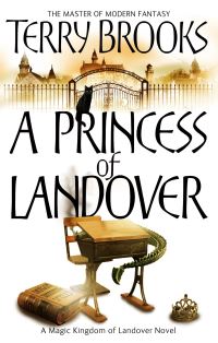 Book Cover for A Princess of Landover by Terry Brooks