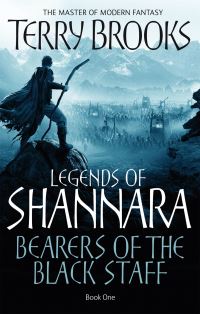 Book Cover for Bearers of the Black Staff by Terry Brooks