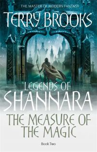Book Cover for The Measure of the Magic by Terry Brooks
