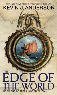 Book Cover for The Edge of the World by Kevin J Anderson