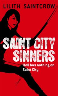 Book Cover for Saint City Sinners by Lilith Saintcrow