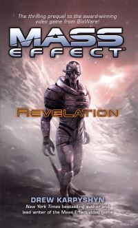 Book Cover for Mass Effect by Drew Karpyshyn