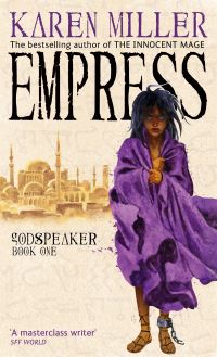 Book Cover for Empress by Karen Miller