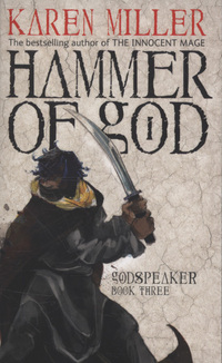 Book Cover for Hammer of God by Karen Miller