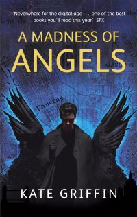Book Cover for A Madness of Angels by Kate Griffin