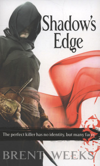 Book Cover for Shadow's Edge by Brent Weeks