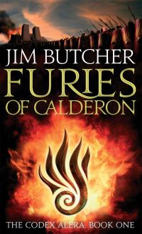 Book Cover for Furies of Calderon by Jim Butcher