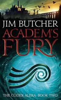 Book Cover for Academ's Fury by Jim Butcher