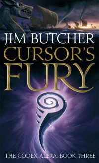 Book Cover for Cursor's Fury by Jim Butcher