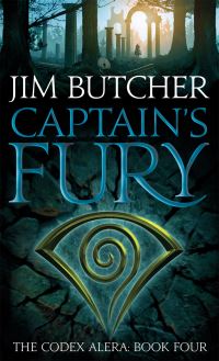 Book Cover for Captain's Fury by Jim Butcher