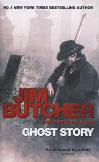 Book Cover for Ghost Story by Jim Butcher
