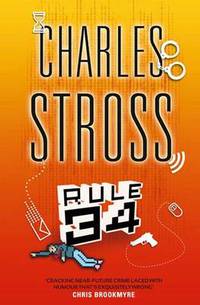 Book Cover for Rule 34 by Charles Stross