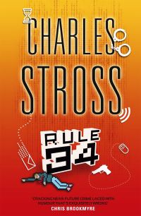 Book Cover for Rule 34 by Charles Stross