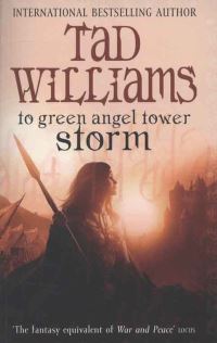 Book Cover for To Green Angel Tower. Storm by Tad Williams
