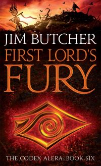 Book Cover for First Lord's Fury by Jim Butcher
